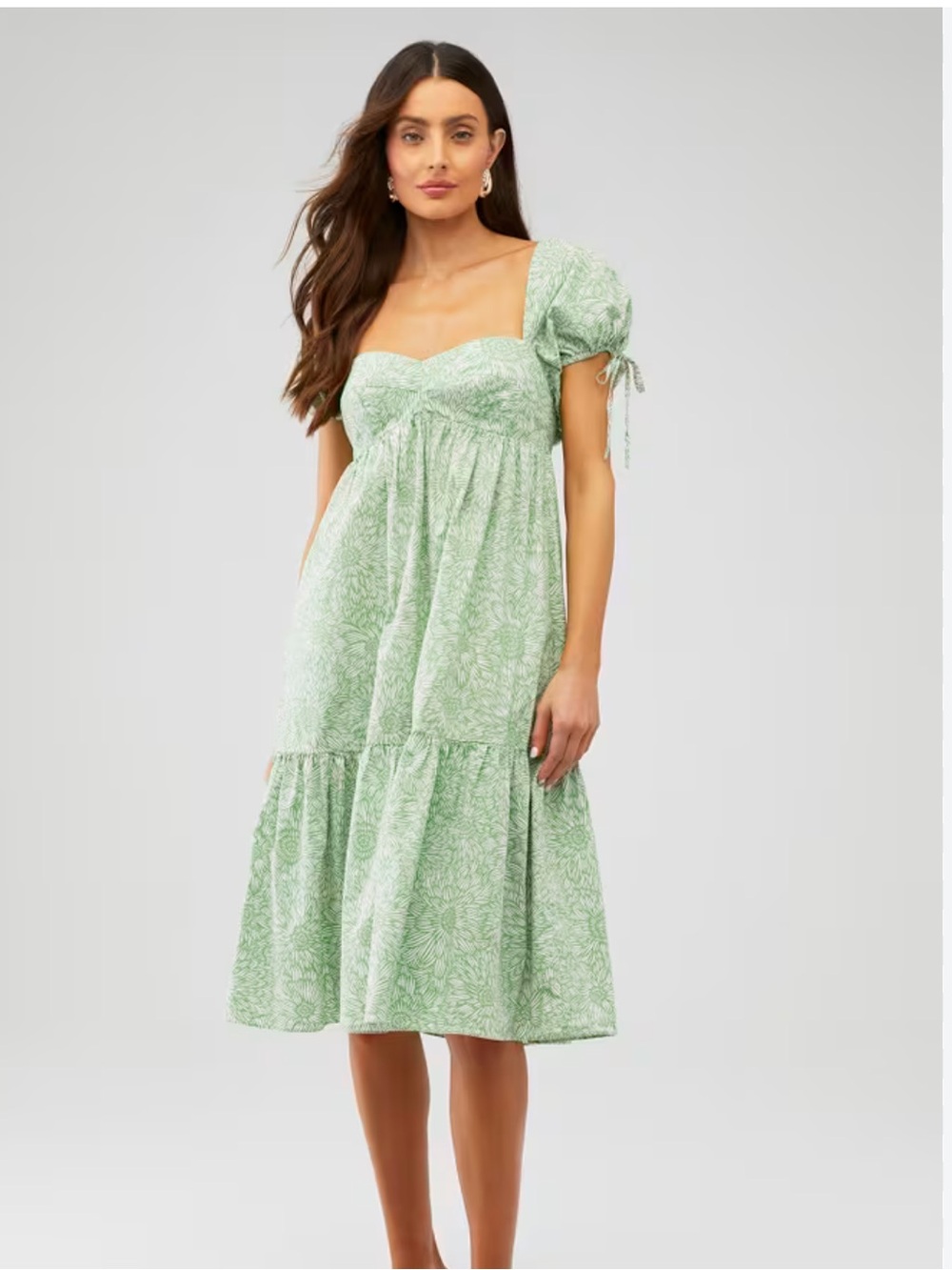 Amanda Uprichard Midi Dress